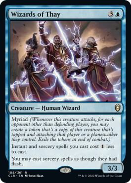 Wizards of Thay 105 (Commander Legends: Battle for Baldur's Gate)  | Good Games North