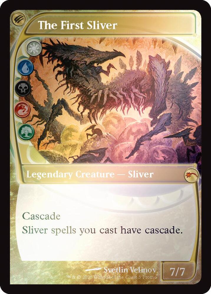 The First Sliver Future Sight 3 (MagicFest Cards)  - Foil | Good Games North