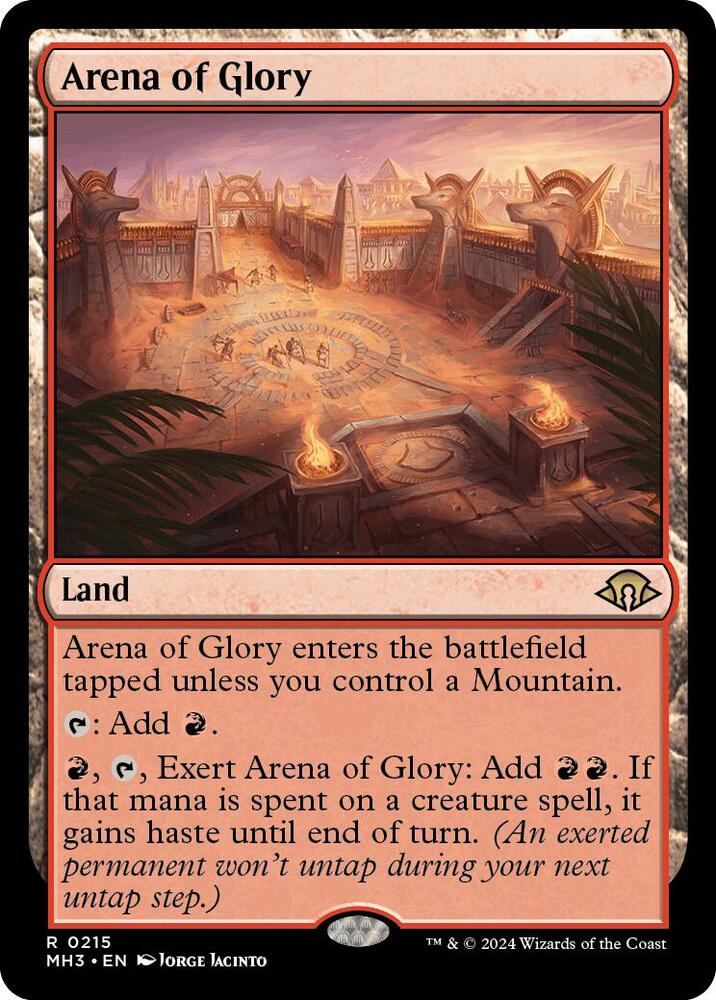 Arena of Glory 215 (Modern Horizons 3)  | Good Games North