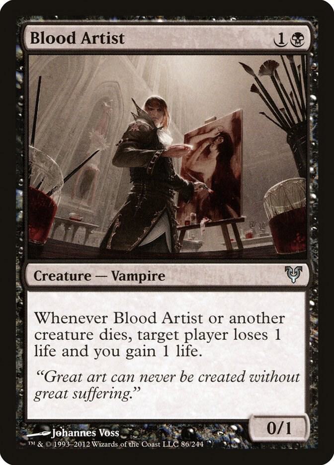 Blood Artist 86/244 (Avacyn Restored)  | Good Games North
