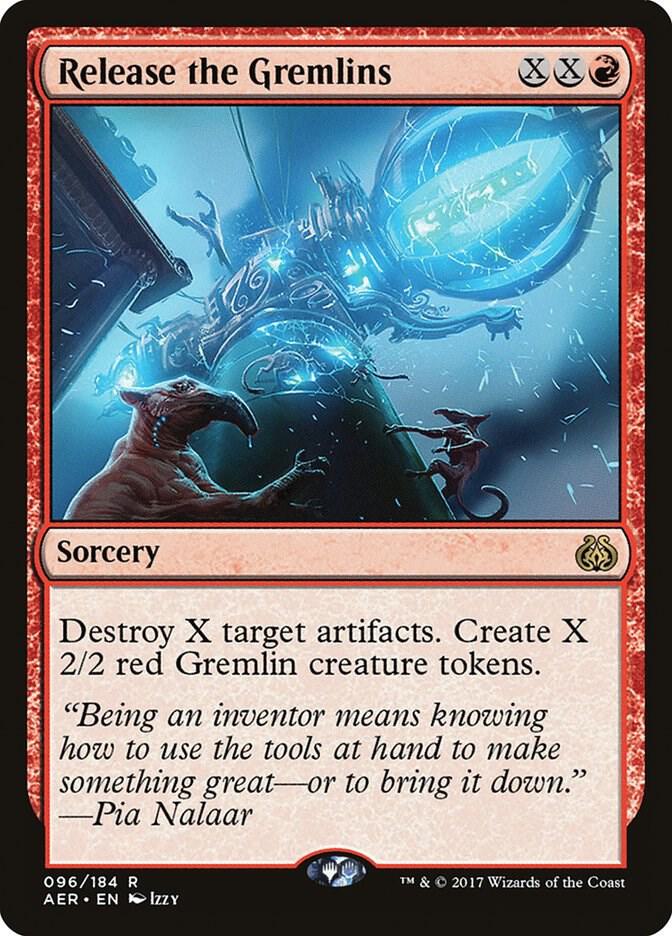 Release the Gremlins 96/184 (Aether Revolt)  | Good Games North