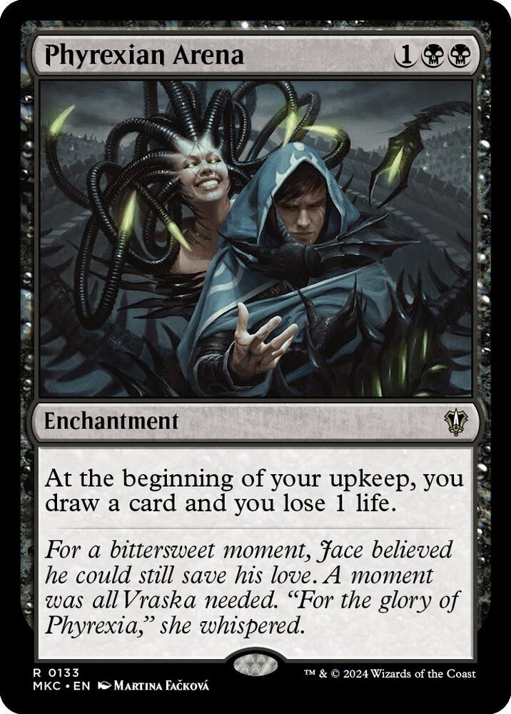 Phyrexian Arena 133 (Commander: Murders at Karlov Manor)  | Good Games North
