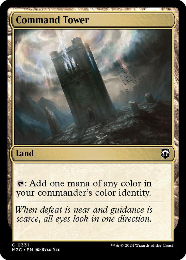 Command Tower 331 (Commander: Modern Horizons 3)  | Good Games North