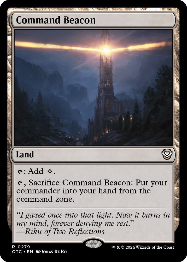 Command Beacon 279/342 (Commander: Outlaws of Thunder Junction)  | Good Games North