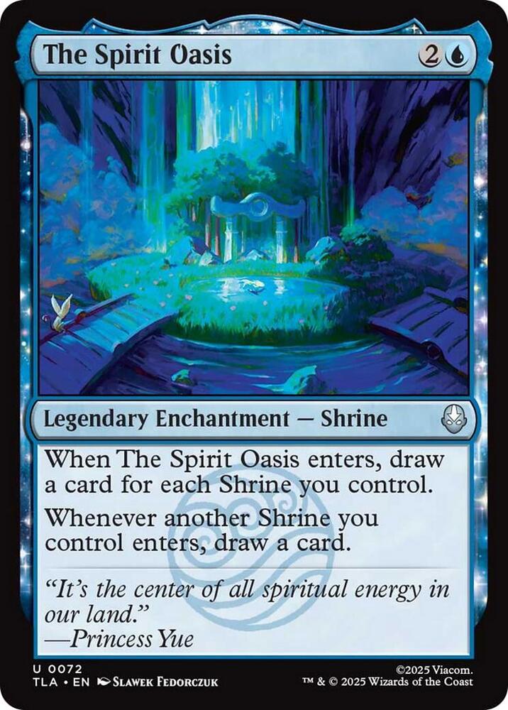 The Spirit Oasis 72 (Avatar: The Last Airbender)  - Foil | Good Games North