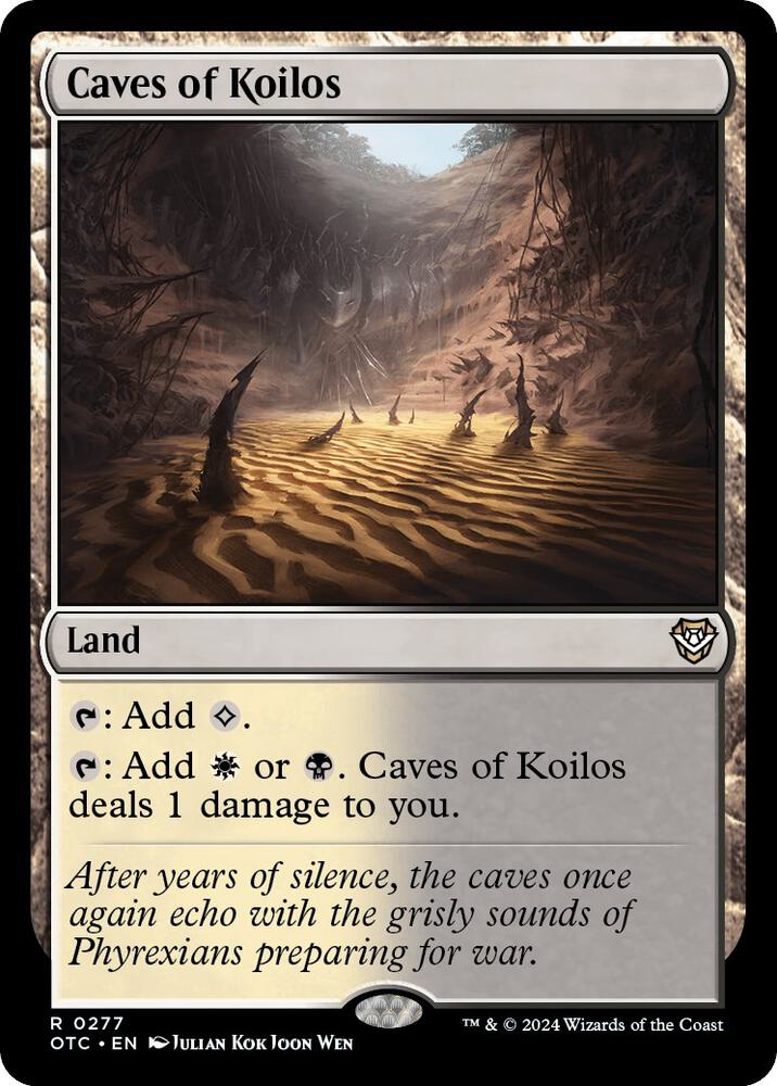 Caves of Koilos 277/40 (Commander: Outlaws of Thunder Junction)  | Good Games North