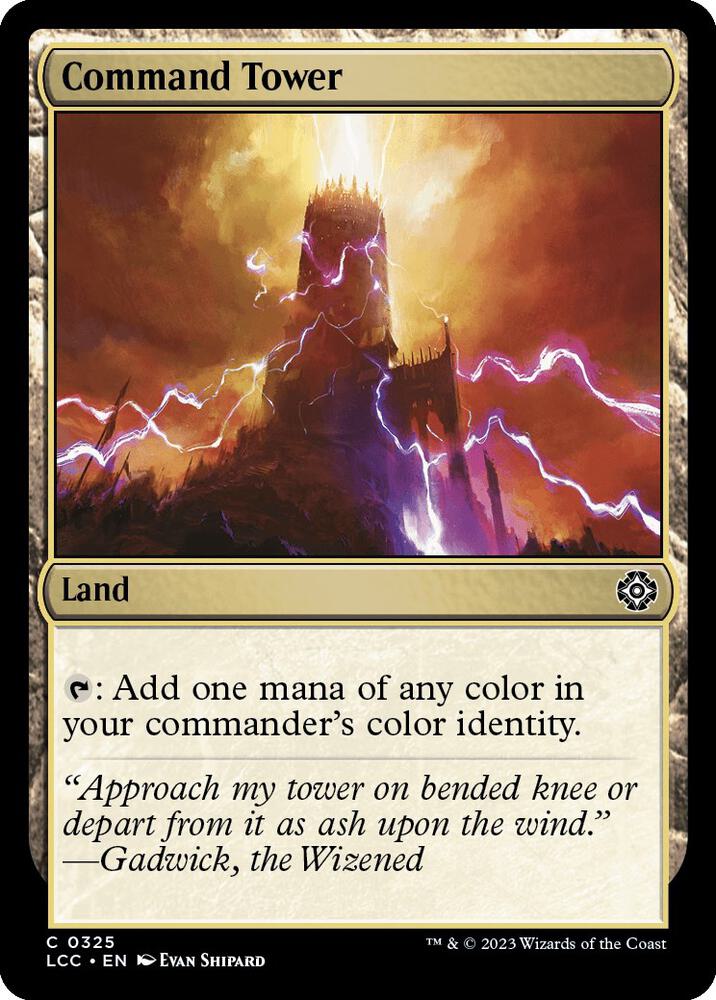 Command Tower 325 (Commander: The Lost Caverns of Ixalan)  | Good Games North