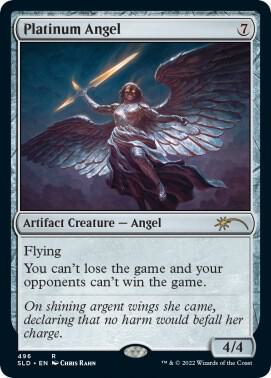 Platinum Angel 496/1 (Secret Lair Drop Series)  | Good Games North