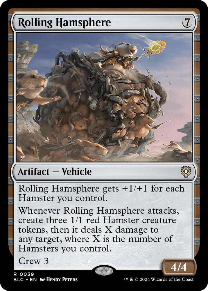 Rolling Hamsphere 39 (Commander: Bloomburrow)  | Good Games North