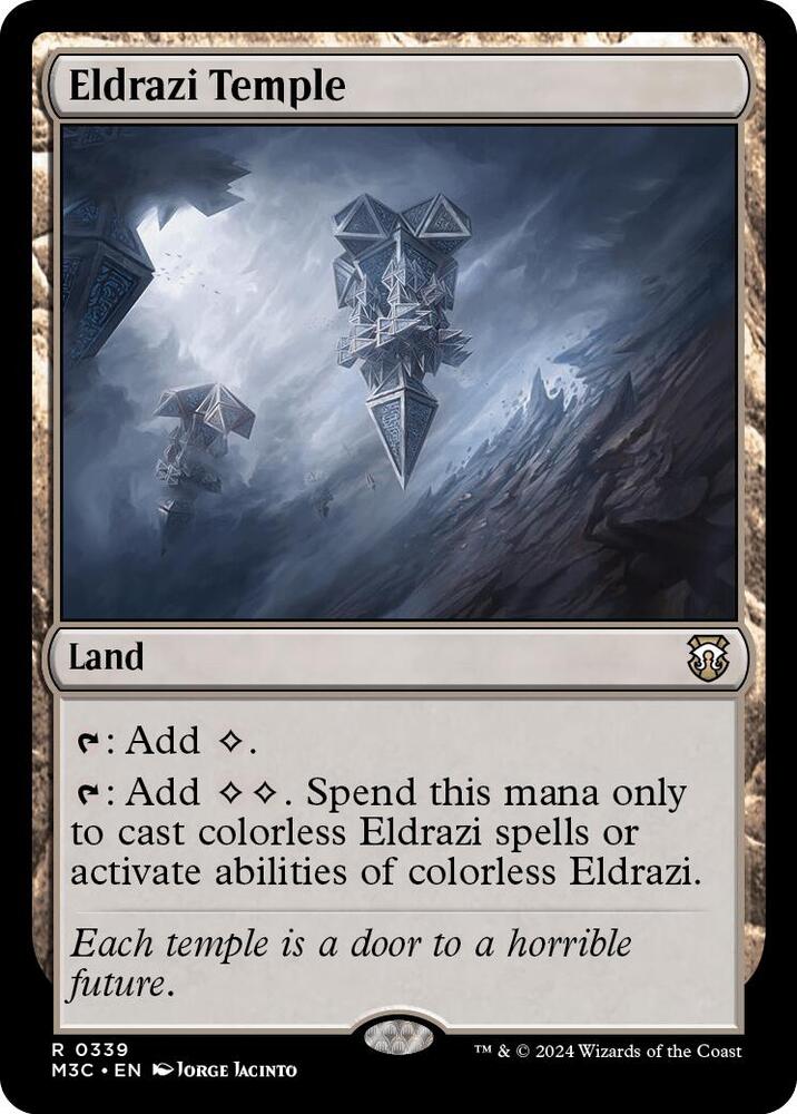 Eldrazi Temple 339 (Commander: Modern Horizons 3)  | Good Games North