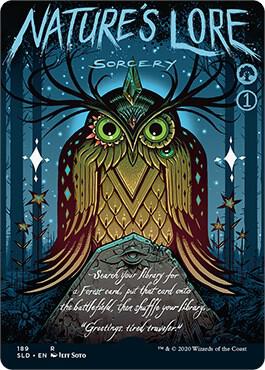 Nature's Lore 189 (Secret Lair Drop Series)  - Borderless | Good Games North