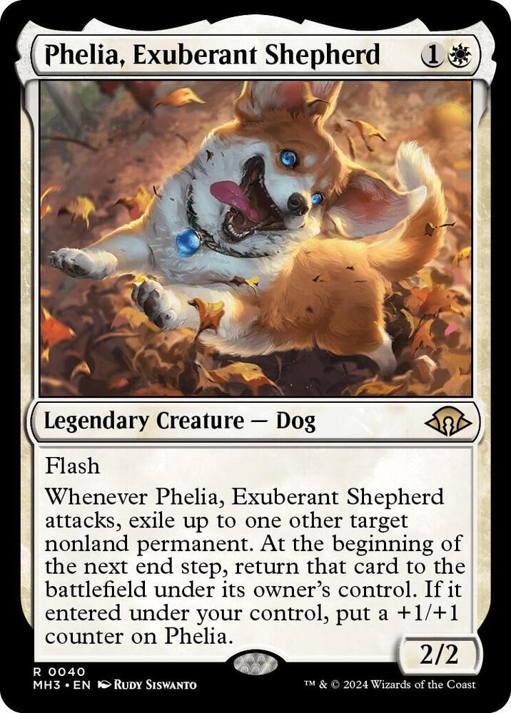 Phelia Exuberant Shepherd 40 (Modern Horizons 3)  | Good Games North