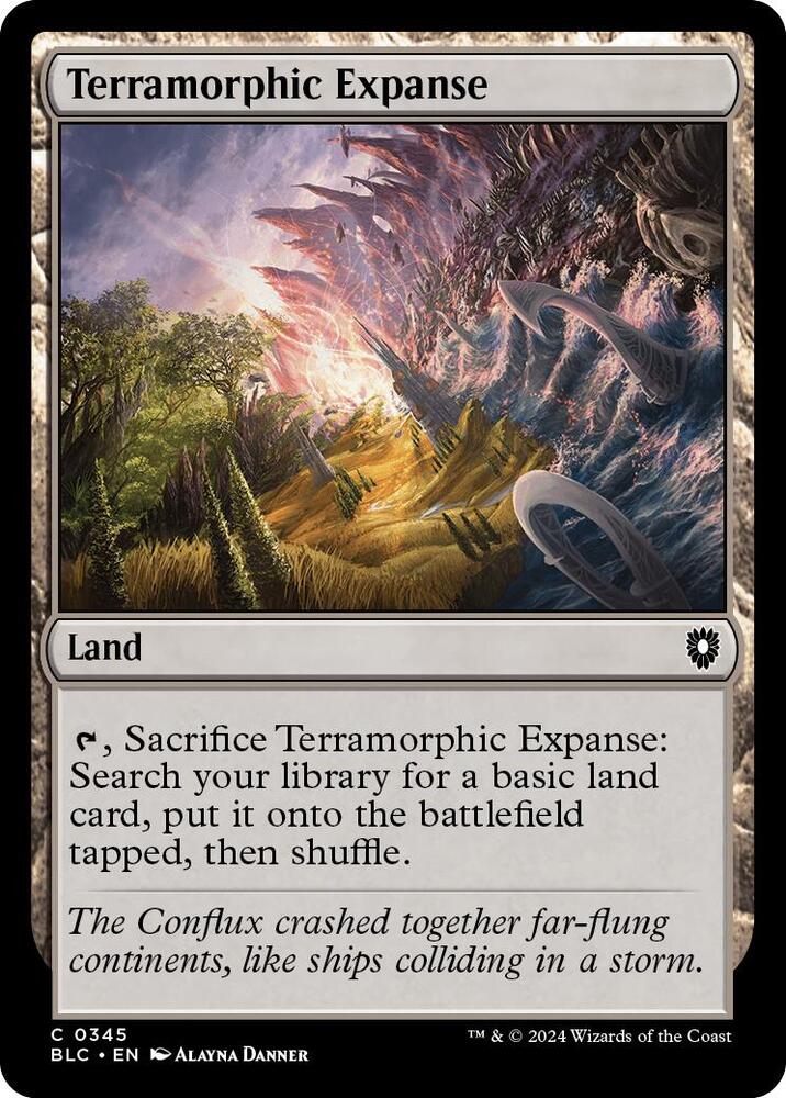 Terramorphic Expanse 345 (Commander: Bloomburrow)  | Good Games North
