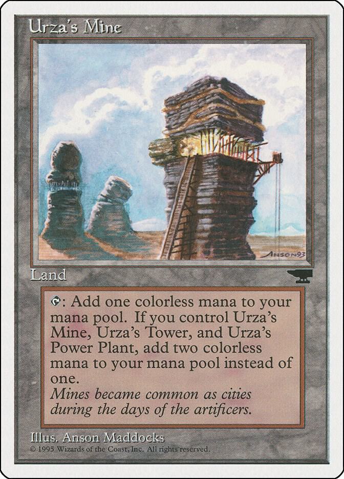 Urza's Mine 114d/125 (Chronicles)  | Good Games North