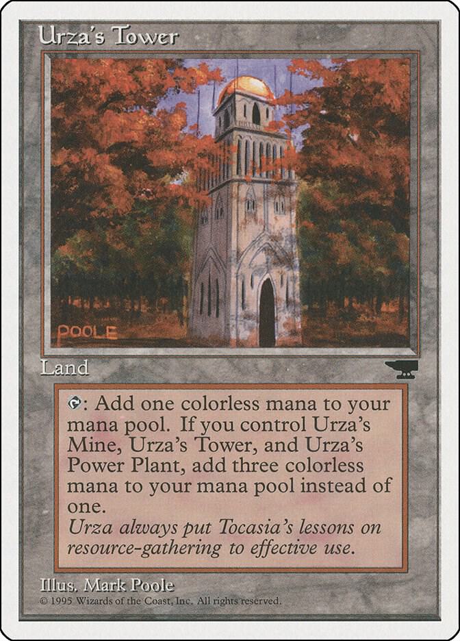 Urza's Tower 116a/125 (Chronicles)  | Good Games North