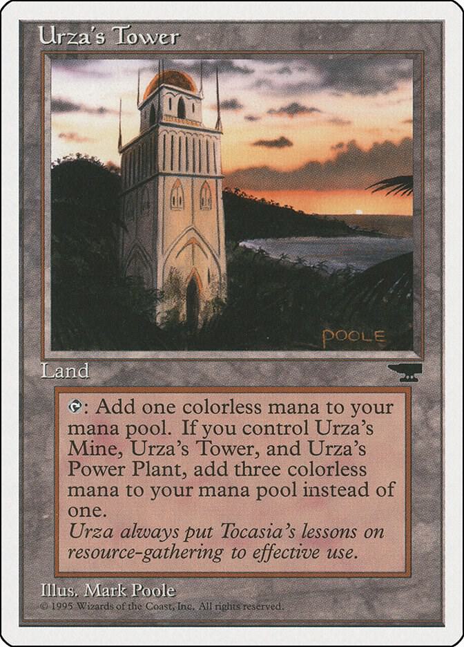 Urza's Tower 116d/125 (Chronicles)  | Good Games North