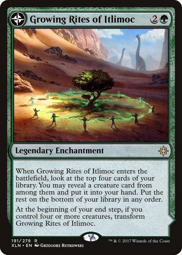 Growing Rites of Itlimoc // Itlimoc, Cradle of the Sun 191 (Ixalan)  | Good Games North