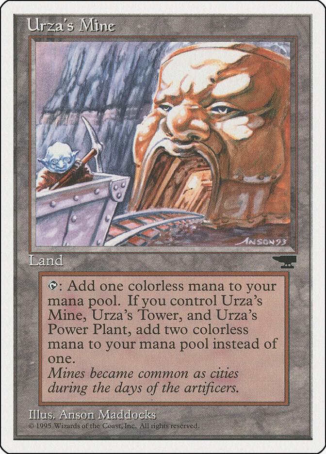 Urza's Mine 114a/125 (Chronicles)  | Good Games North