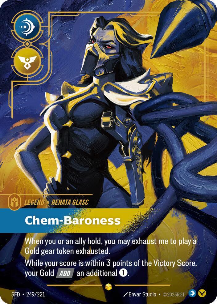 Renata Glasc - Chem-Baroness 249/221 (Spiritforged)  - Foil | Good Games North