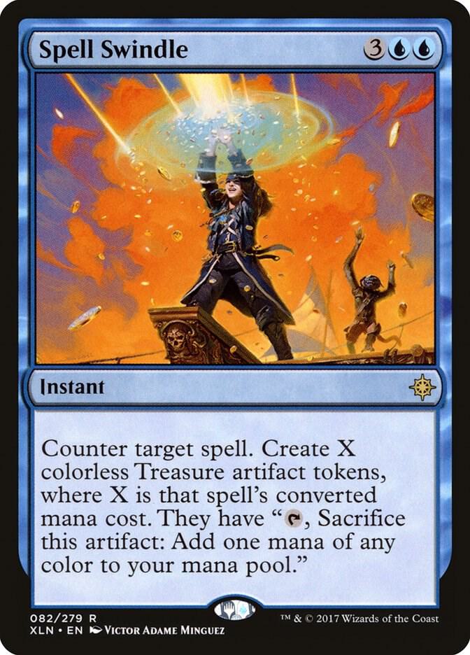 Spell Swindle 82/279 (Ixalan)  - Foil | Good Games North