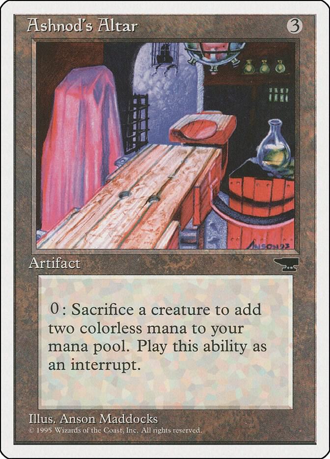 Ashnod's Altar 92/125 (Chronicles)  | Good Games North