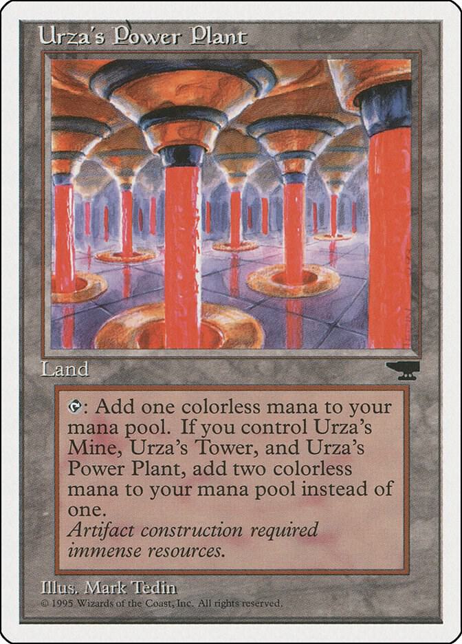 Urza's Power Plant 115b/125 (Chronicles)  | Good Games North