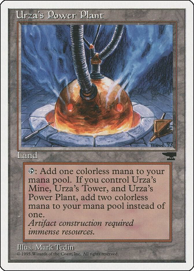 Urza's Power 115d/125 (Chronicles)  | Good Games North