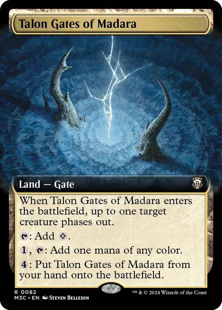 Talon Gates of Madara 82/411 (Commander: Modern Horizons 3)  - Extended Art | Good Games North