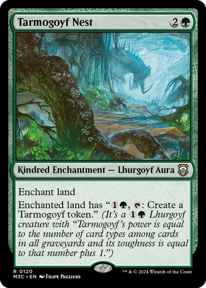 Tarmogoyf Nest 120/411 (Commander: Modern Horizons 3)  | Good Games North
