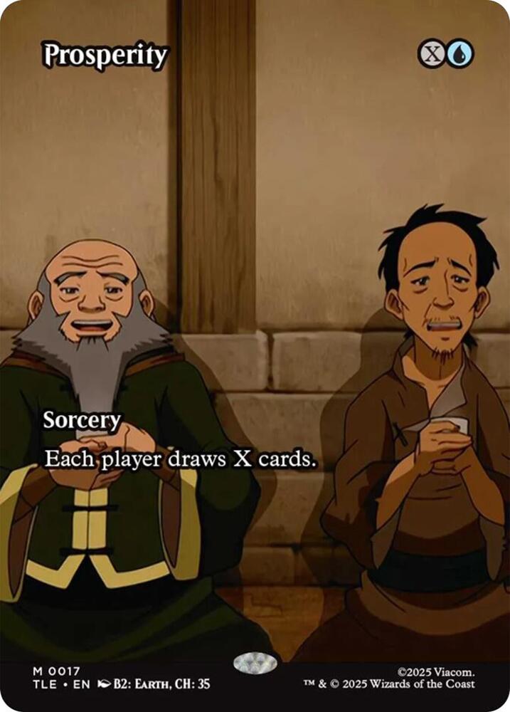 Prosperity Borderless 17 (Avatar: The Last Airbender: Eternal-Legal)  - Foil | Good Games North