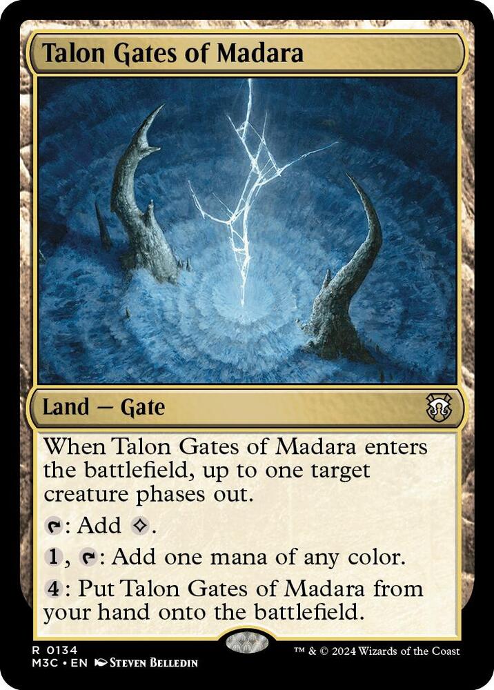 Talon Gates of Madara 134/411 (Commander: Modern Horizons 3)  | Good Games North