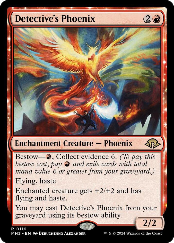 Detective's Phoenix 116 (Modern Horizons 3)  | Good Games North