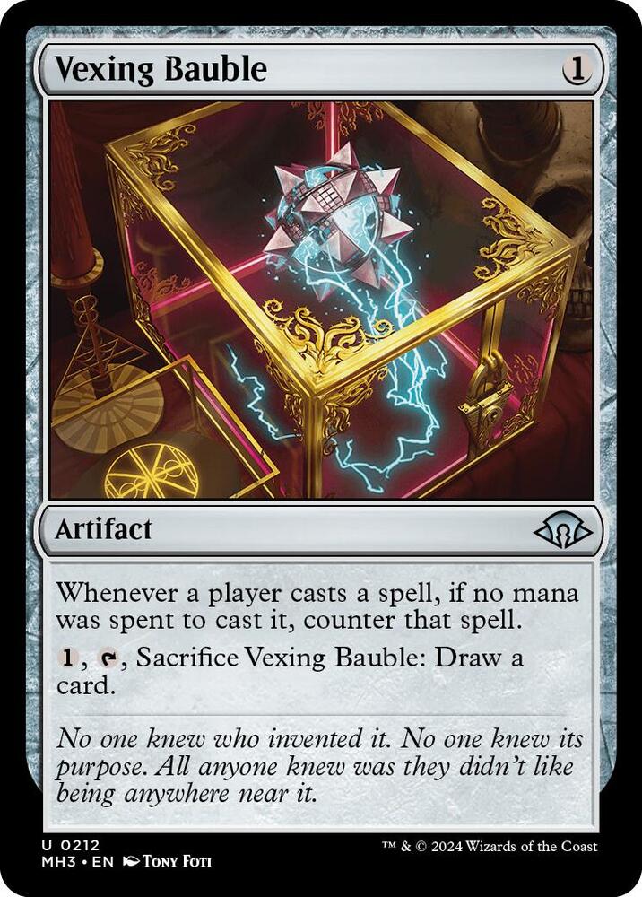 Vexing Bauble 212 (Modern Horizons 3)  - Foil | Good Games North