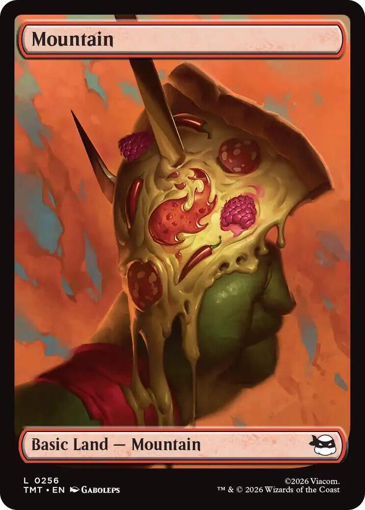 Mountain 0256 256 (Teenage Mutant Ninja Turtles)  - Full Art Foil | Good Games North
