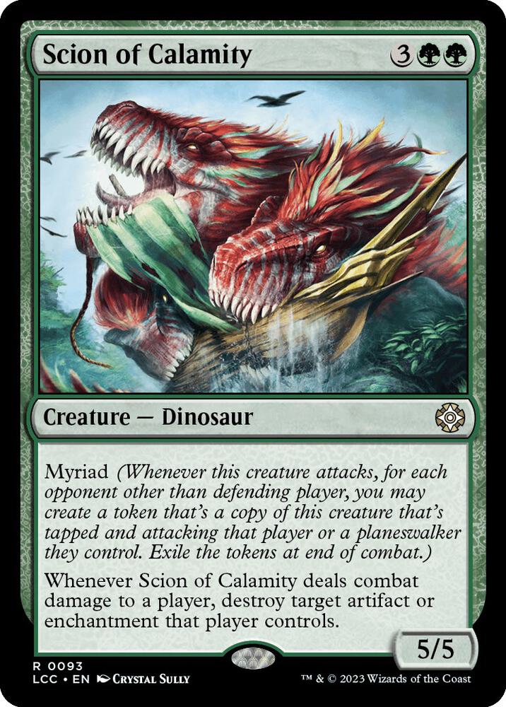 Scion of Calamity 93 (Commander: The Lost Caverns of Ixalan)  | Good Games North