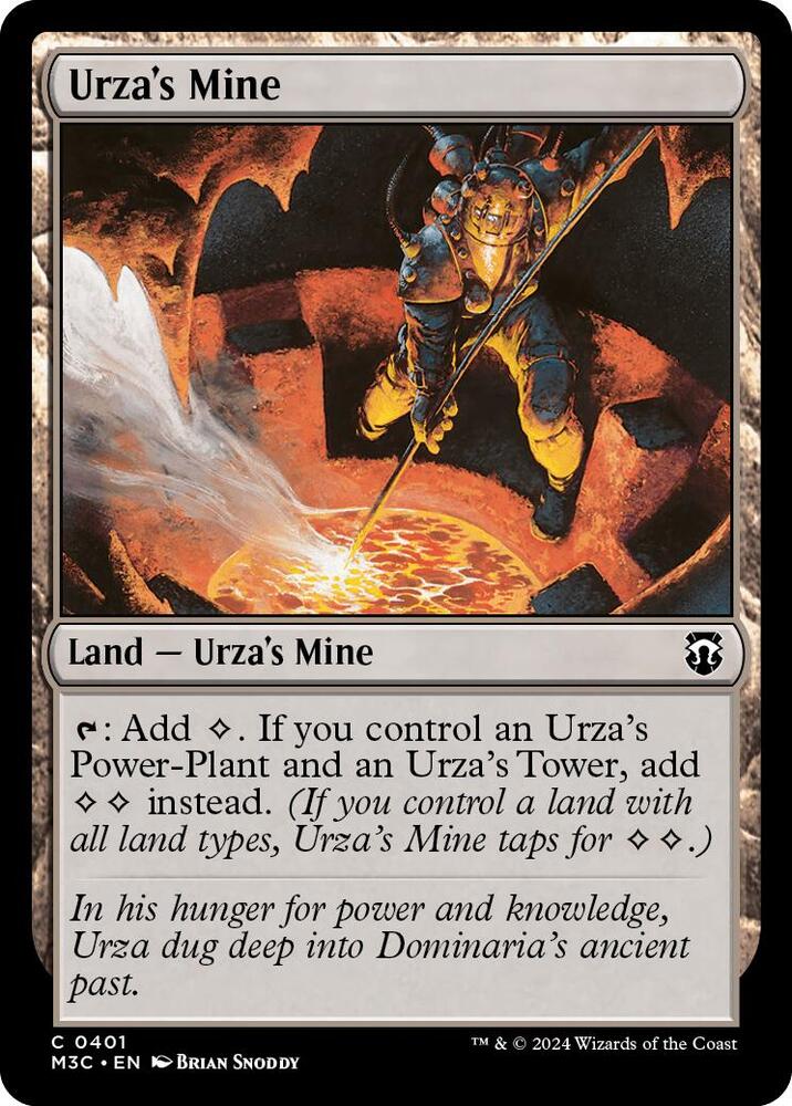 Urza's Mine 401/411 (Commander: Modern Horizons 3)  | Good Games North