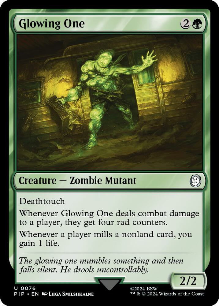 Glowing One 76/326 (Universes Beyond: Fallout)  - Foil | Good Games North
