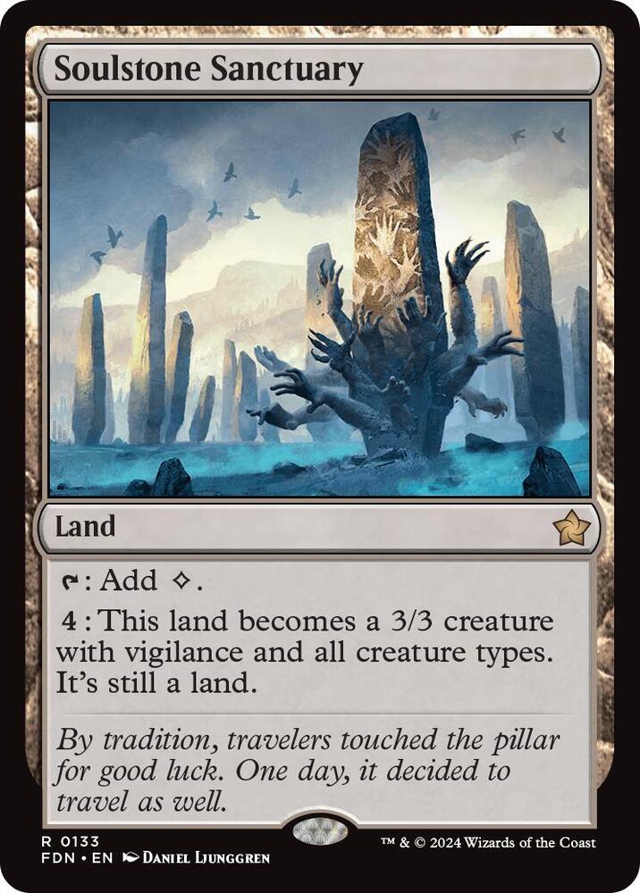 Soulstone Sanctuary 133/291 (Foundations)  | Good Games North