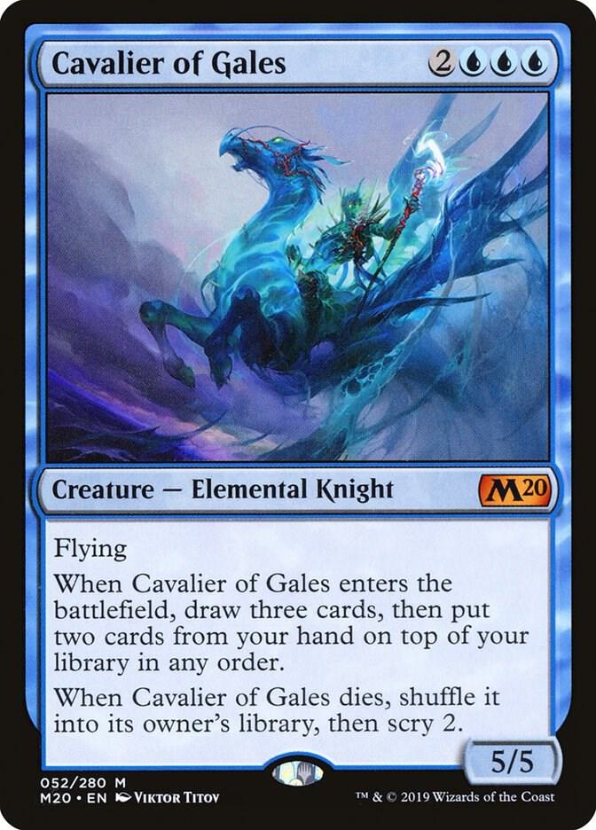 Cavalier of Gales 52/280 (Core Set 2020)  | Good Games North