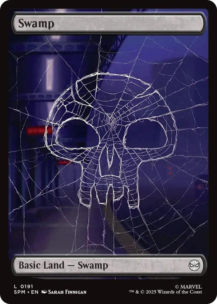Swamp  191 (Marvel's Spider-Man)  - Full Art Foil | Good Games North