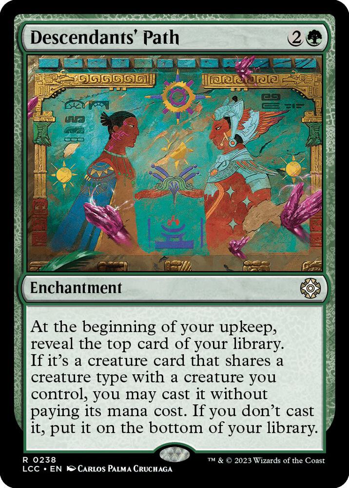 Descendants Path 238 (Commander: The Lost Caverns of Ixalan)  | Good Games North
