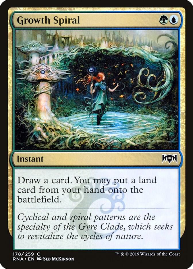 Growth Spiral 178 (Ravnica Allegiance)  | Good Games North