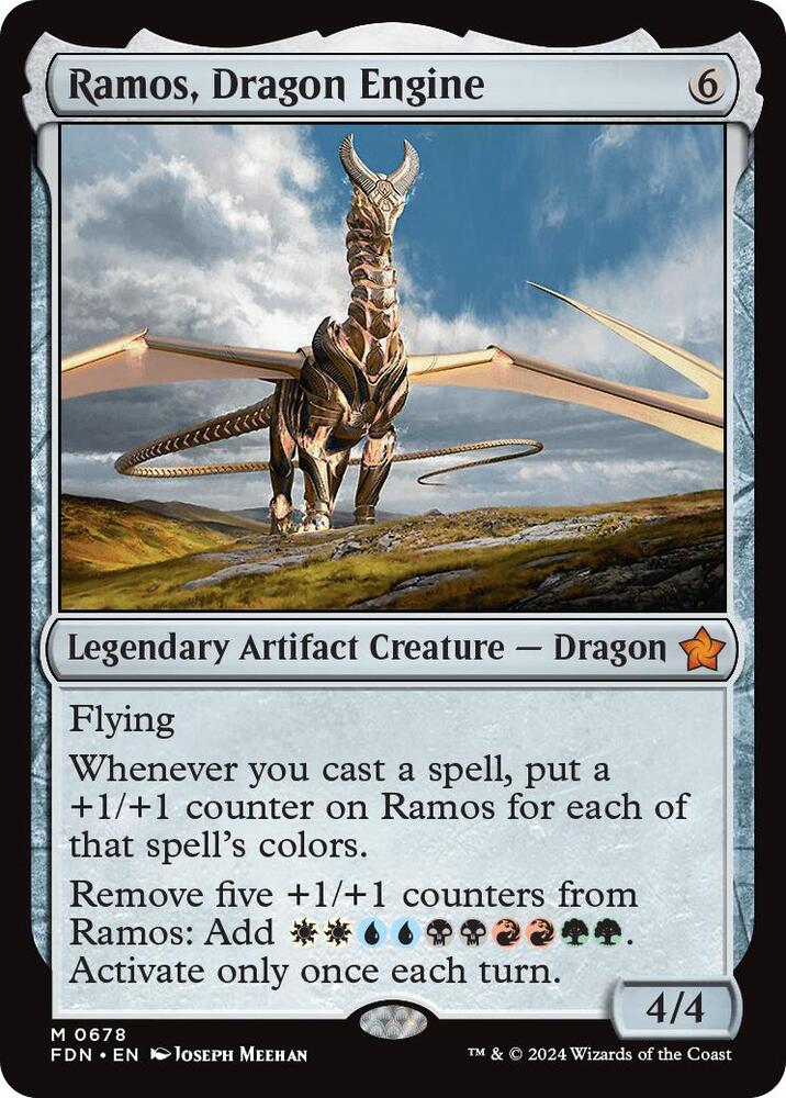 Ramos, Dragon Engine 678/291 (Foundations)  | Good Games North