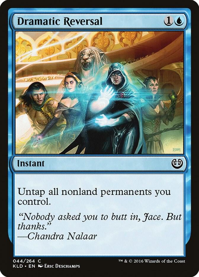 Dramatic Reversal 44 (Kaladesh)  - Foil | Good Games North