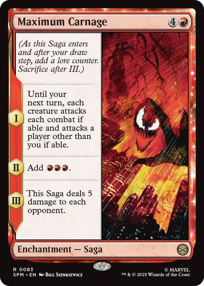 Maximum Carnage 83/198 (Marvel's Spider-Man)  | Good Games North