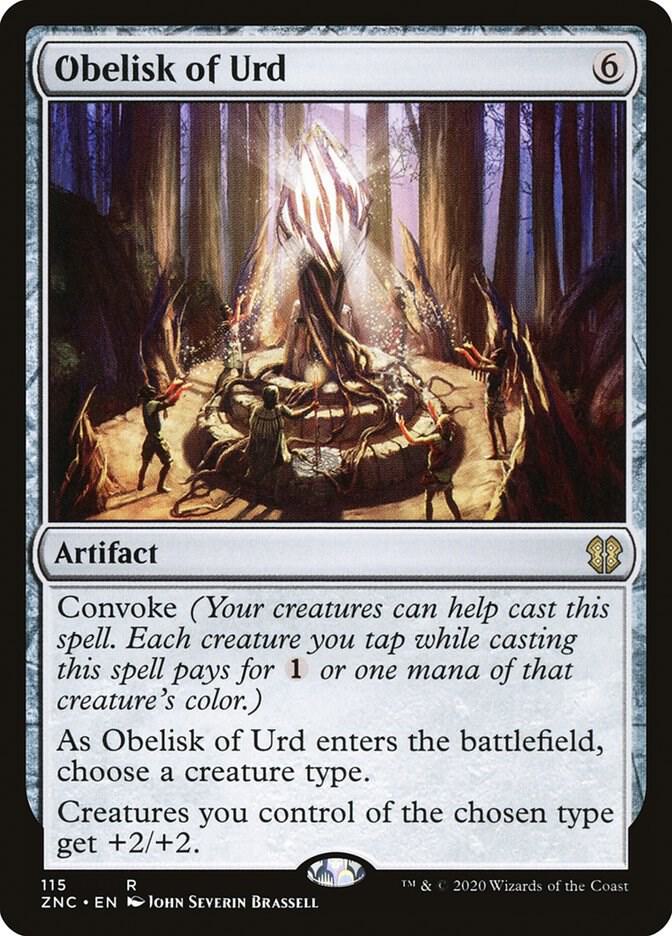 Obelisk of Urd 115/142 (Commander: Zendikar Rising)  | Good Games North