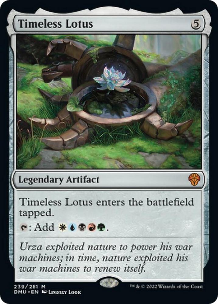 Timeless Lotus 239 (Dominaria United)  - Foil | Good Games North