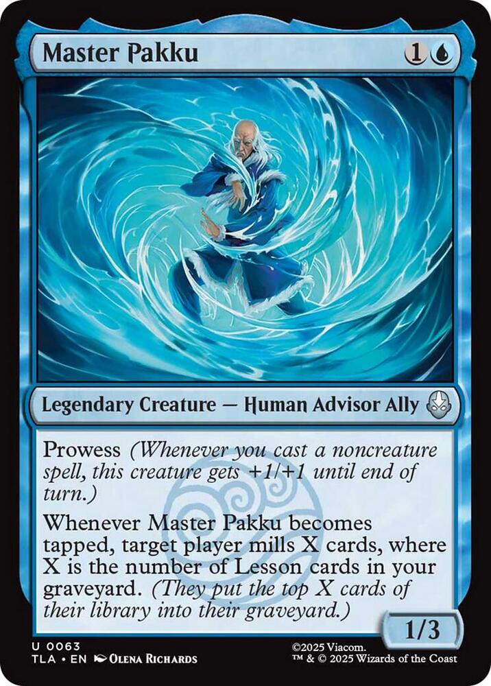 Master Pakku 63 (Avatar: The Last Airbender)  - Foil | Good Games North