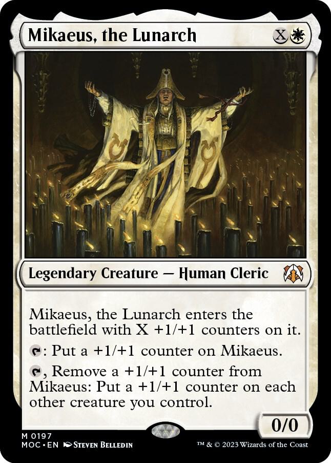Mikaeus, the Lunarch 197/444 (Commander: March of the Machine)  | Good Games North