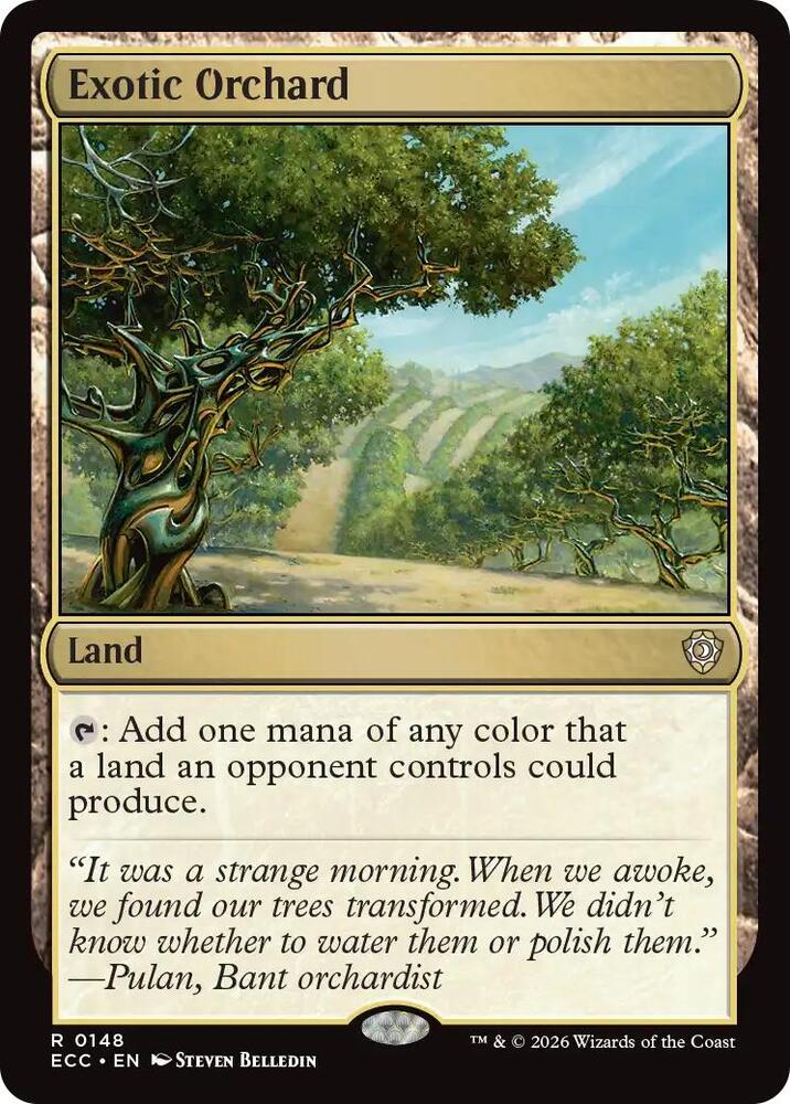 Exotic Orchard 148 (Commander: Lorwyn Eclipsed)  | Good Games North